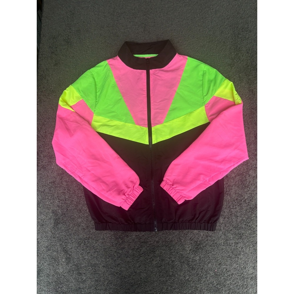 Super Massive Jacket Women's Size Small‎ Multicolor Long Sleeve Full Zip Outdoor